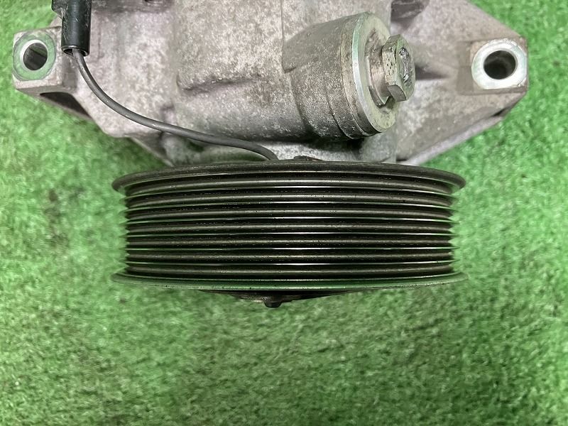 マーチ YK12 エアコンコンプレッサー 15G ヴァレオ 92600-ED07B 92600 