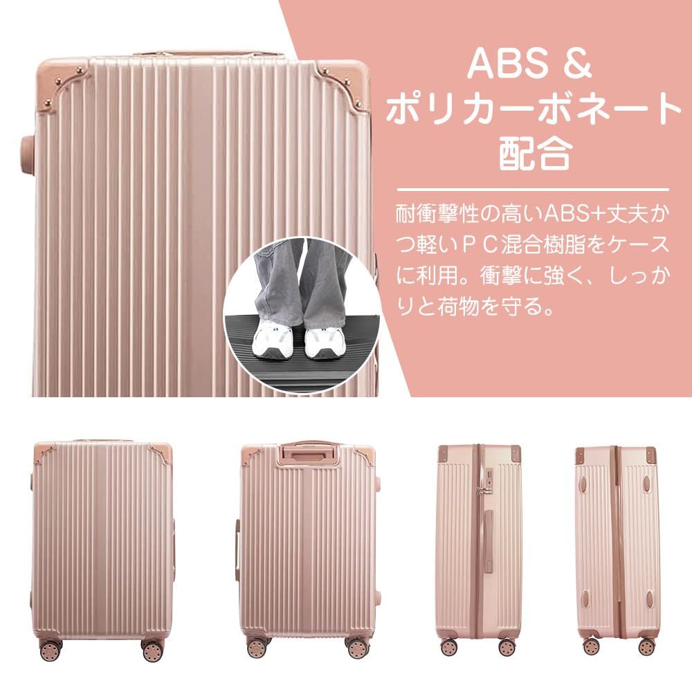 Xindzy] スーツケース キャリーバッグ キャリーケース 機内持込 TSA