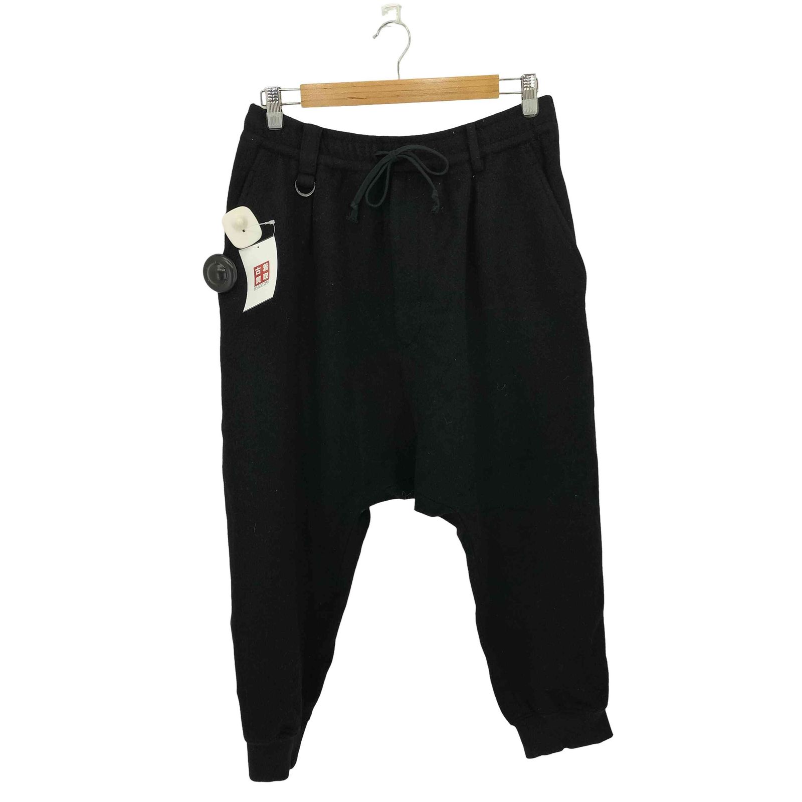 サイトバイヨウジヤマモト syte by Yohji Yamamoto ウールサルエル