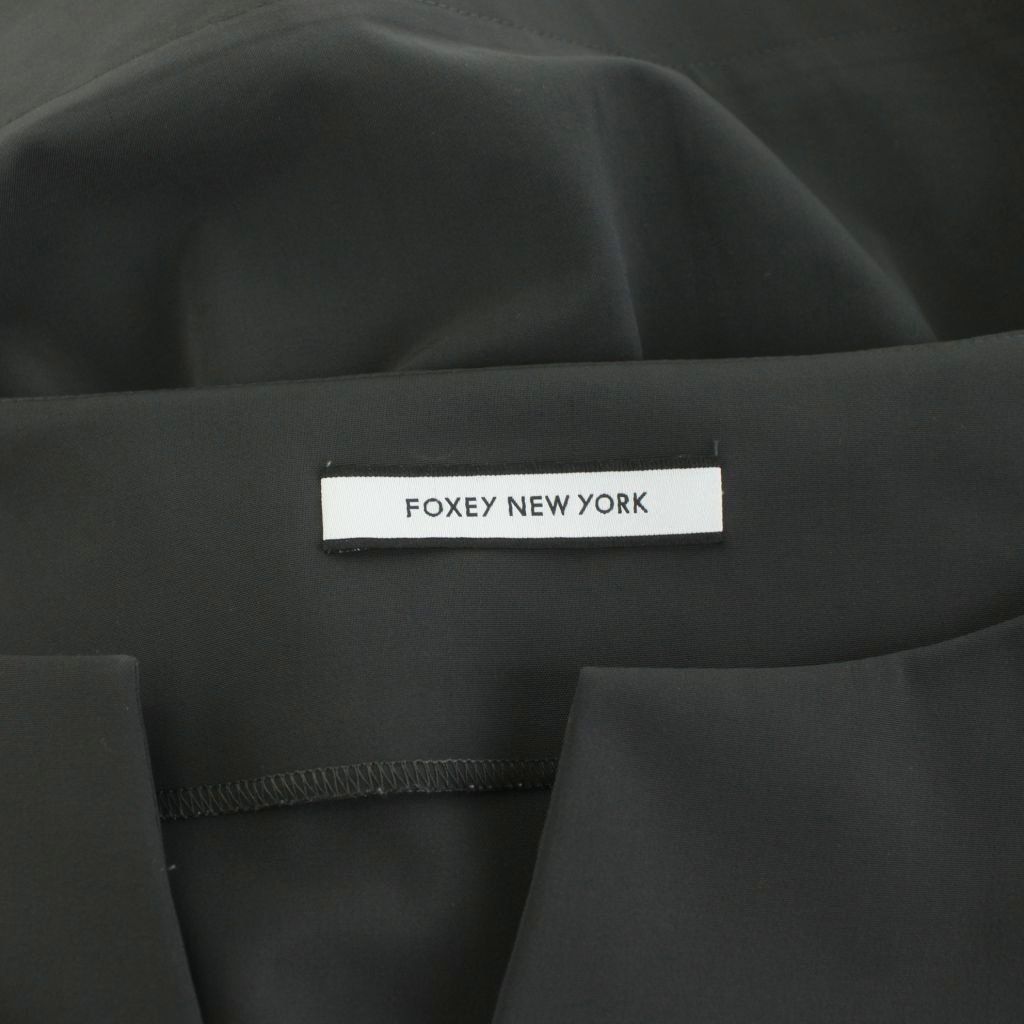 フォクシーニューヨーク FOXEY NEW YORK ワンピース フレア ひざ丈