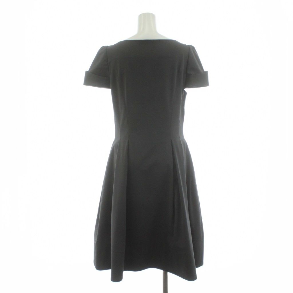 フォクシーニューヨーク FOXEY NEW YORK ワンピース フレア ひざ丈