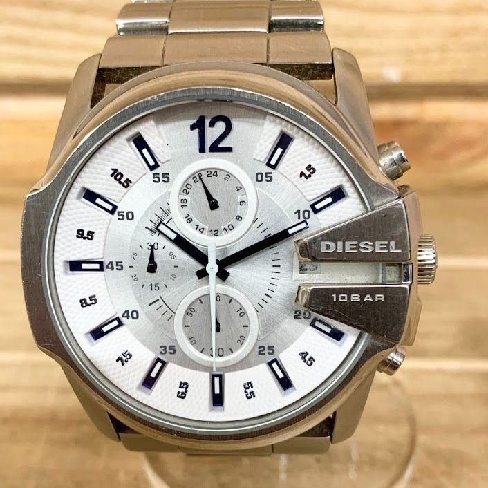 ディーゼル DIESEL MASTER CHIEF 腕時計 DZ-4181 アナログウォッチ 