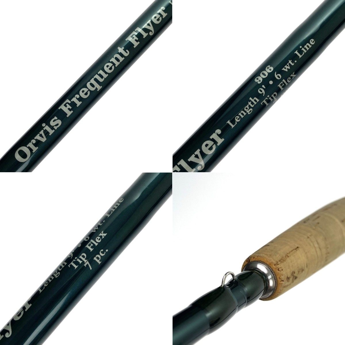 ORVIS オービス ORVIS フリークエントフライヤー 9 #6 7ピース 906-7