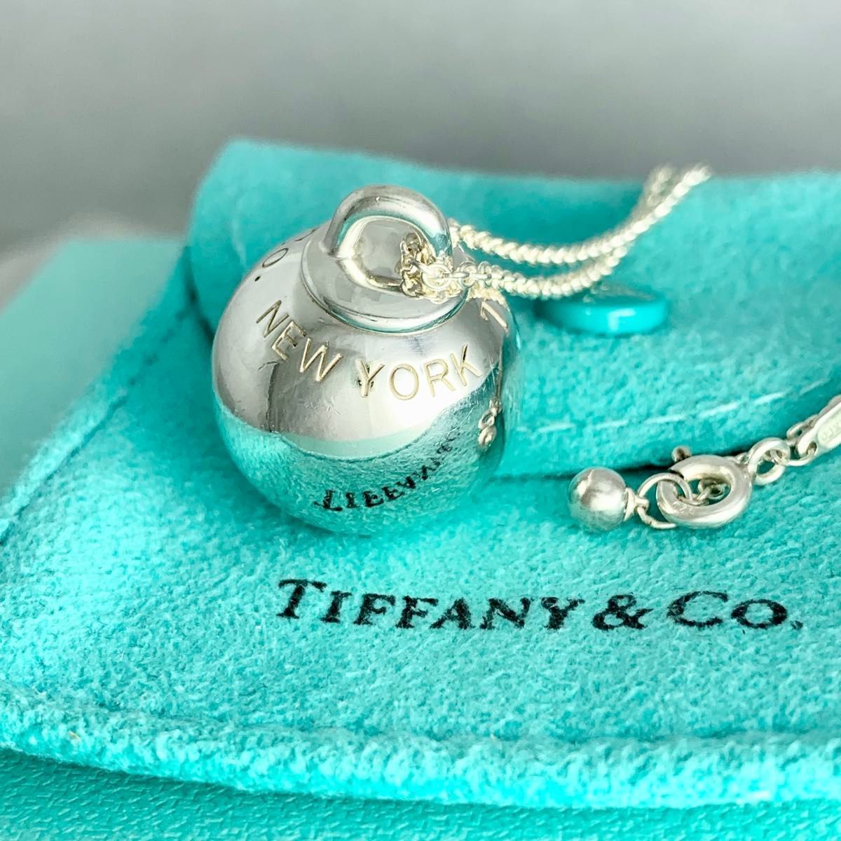Tiffany ティファニー ラージ ハードウェア ボール ネックレス 925 ティファニー ハードウェア ボール ネックレス シルバー925 楽天市場