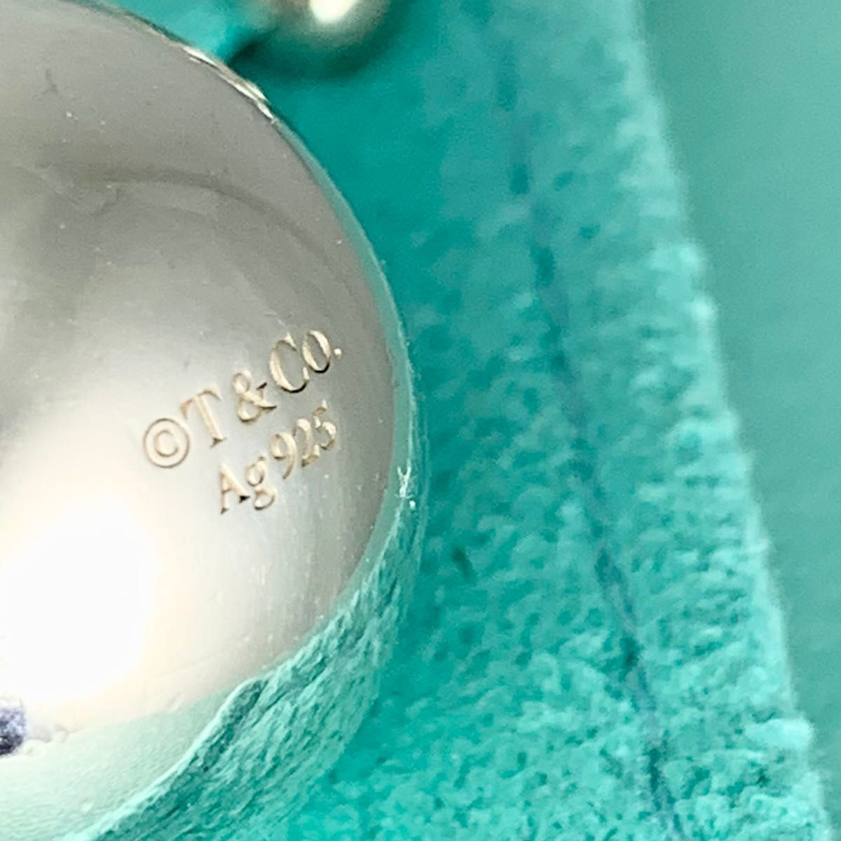 ティファニー ハードウェア ラージ ボール ロング ネックレス XQ2e