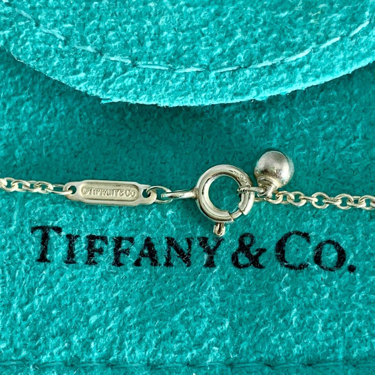 ティファニー ハードウェア ラージ ボール ロング ネックレス XQ2e