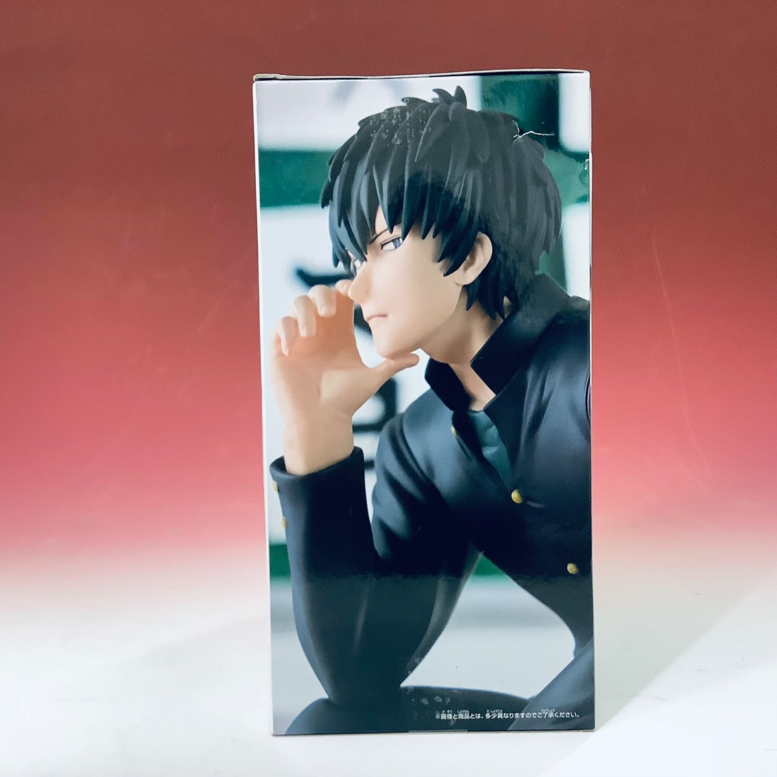 未使用品 3年Z組 銀八先生 デスクフィギュア 土方十四郎 箱付き - メルカリ