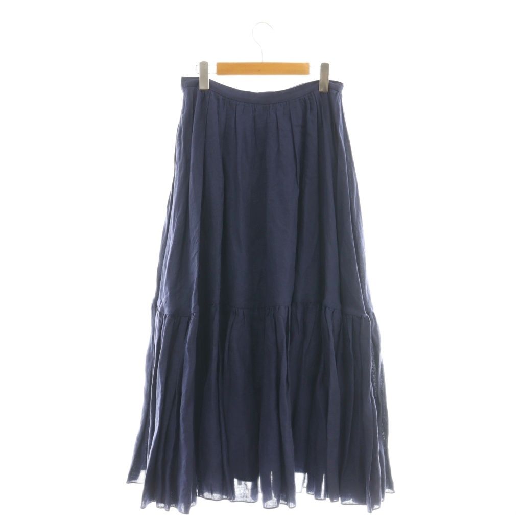 マディソンブルー MADISONBLUE HEM GATHER SK スカート フレア