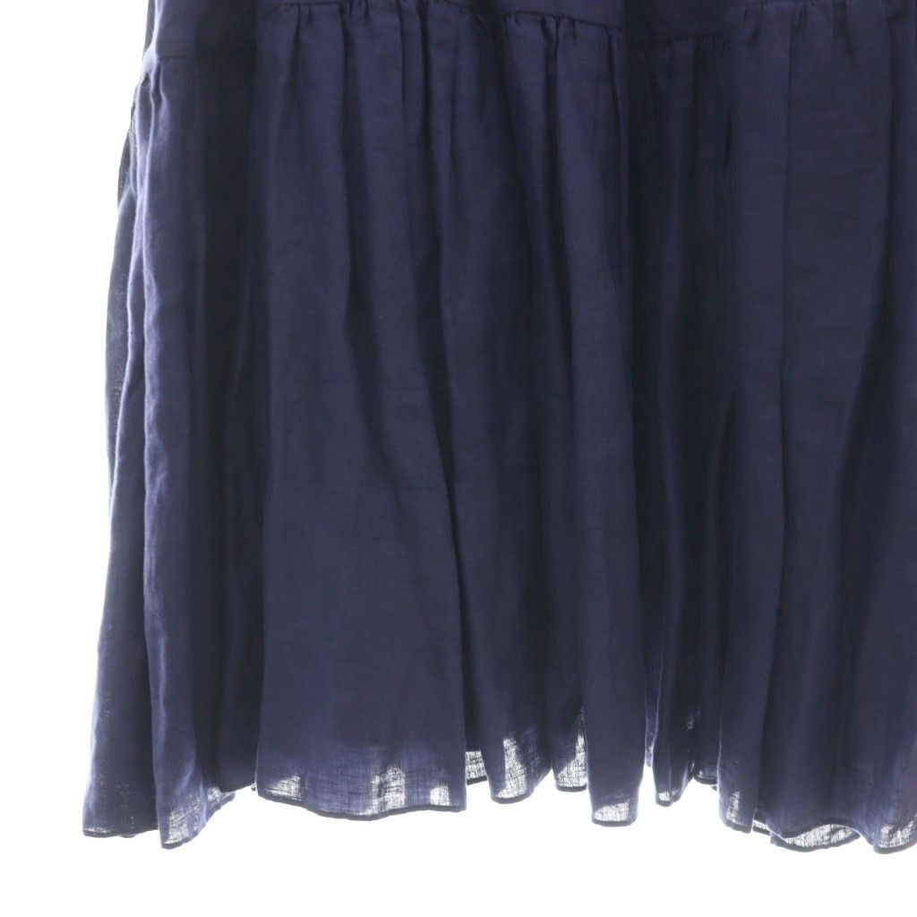 マディソンブルー MADISONBLUE HEM GATHER SK スカート フレア