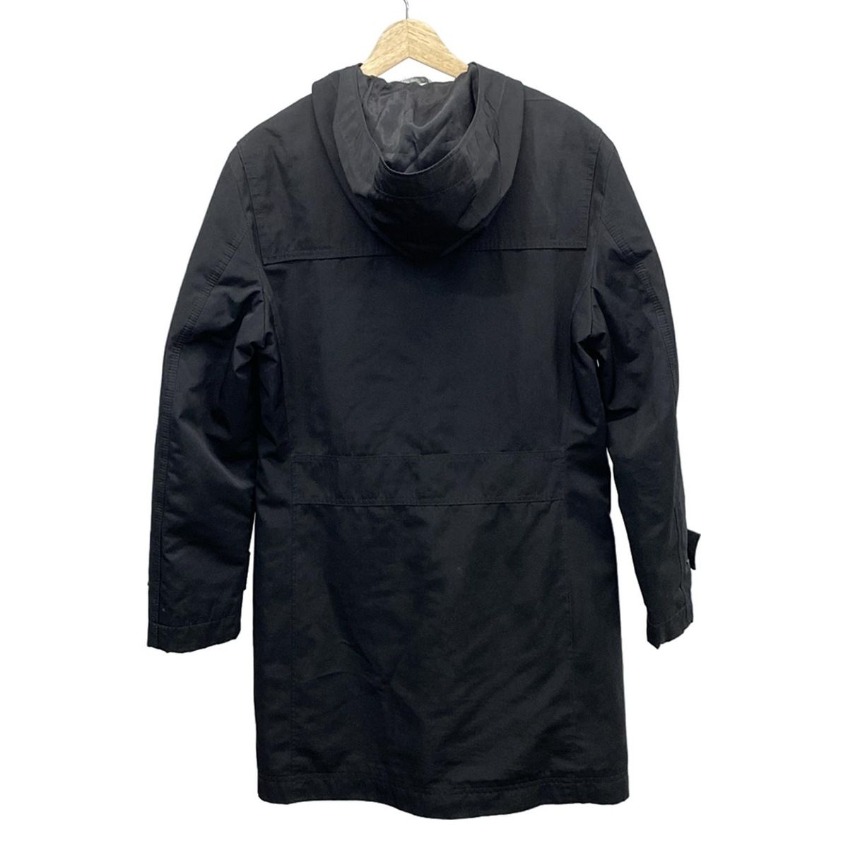 ヒューゴボス　ダッフルコート HUGOBOSS(ヒューゴボス) ダッフルコート サイズ44 S メンズ - 黒 長袖