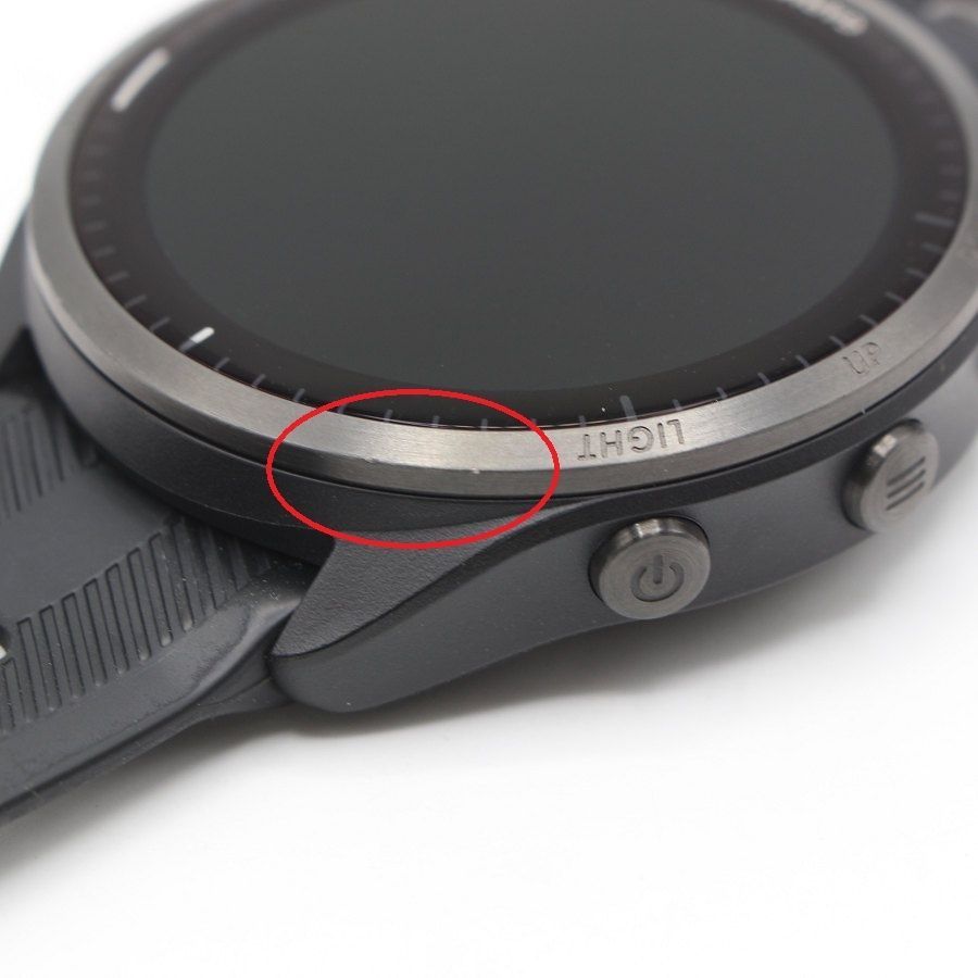 美品】GARMIN Forerunner 965 Black 010-02809-60 スマートウォッチ