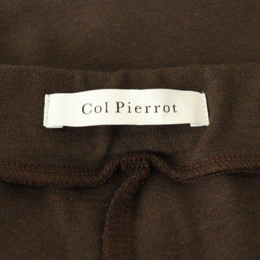 クリアランス コルピエロ COL PIERROT 25AW スリムパンツ MUSE de  