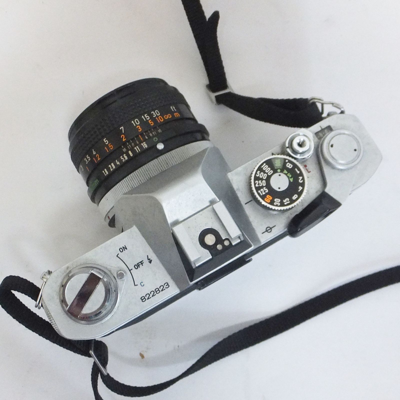 R715【現状特価】ヴィンテージ キャノン 一眼レフ フィルムカメラ