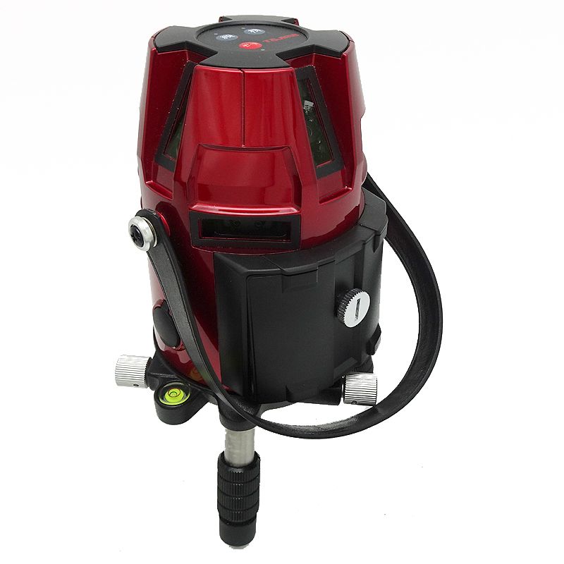 タジマ 墨出し器 レーザー墨出し器 ZERO-KJC 赤用 受光器(ML-RCV2) 付