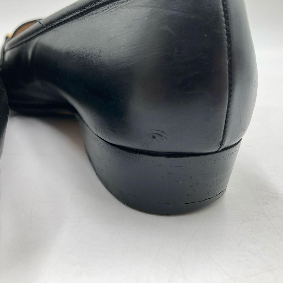 ⭐️未使用⭐️ サルヴァトーレフェラガモ　ガンチーニ　フラットパンプス　ブラック Salvatore Ferragamo - 美品 サルヴァトーレ フェラガモ Salvatore