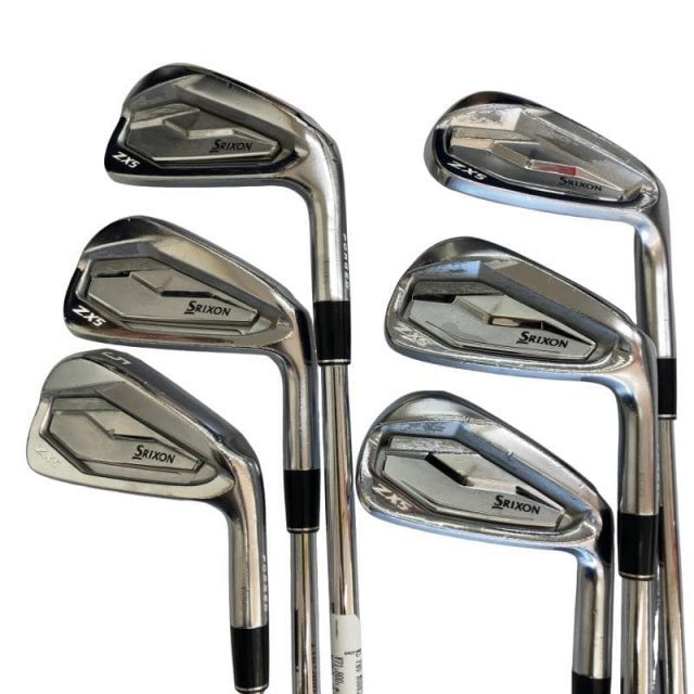 中古】 ダンロップ SRIXON ZX5 6S アイアンセット IR NS PRO MODUS3