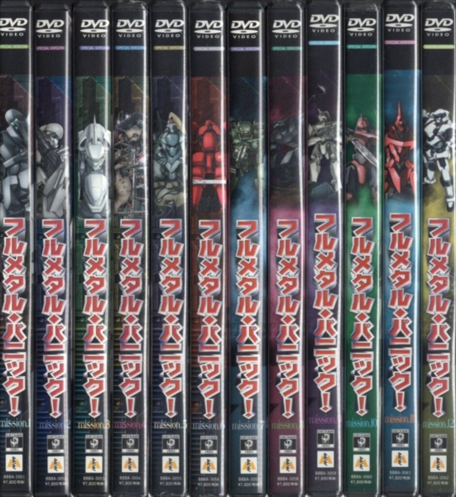 アニメDVD フルメタル・パニック!通常全12巻 セット - メルカリ