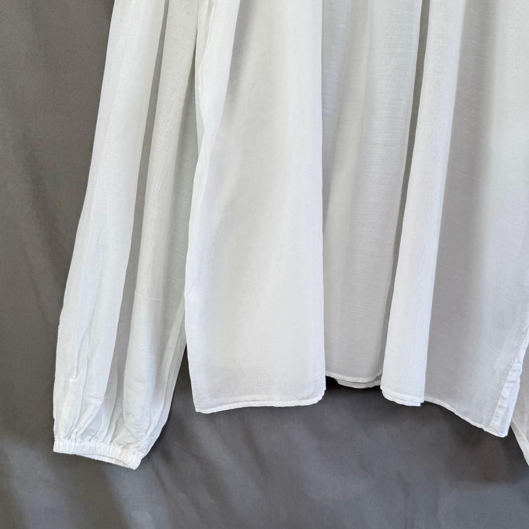 極美品 SLOBE IENA スローブイエナ 24SS コットンシルク 2way ブラウス 