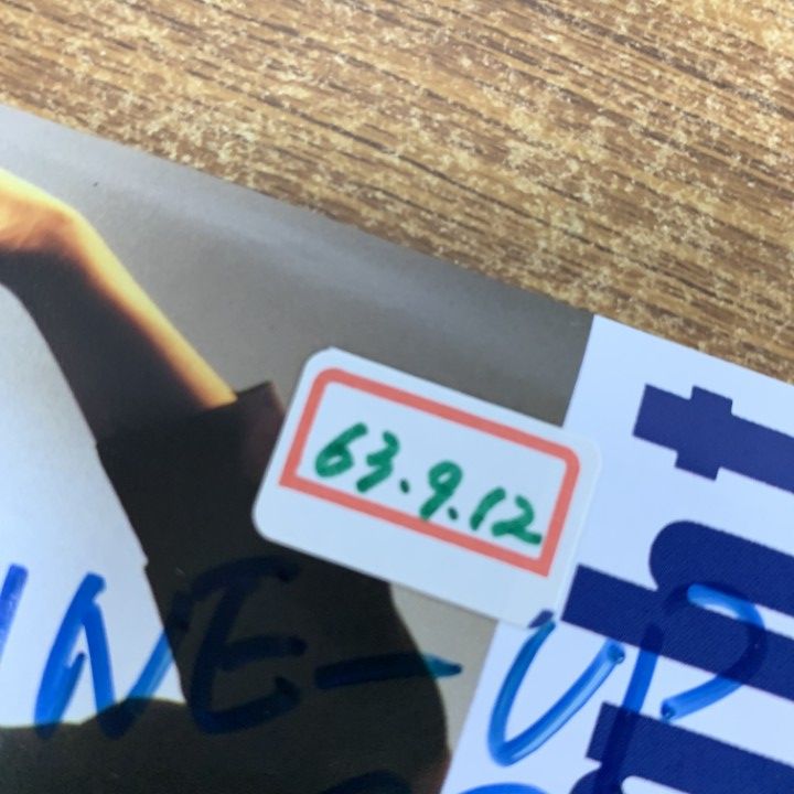 ○01)【1点限り!】【見本盤・サイン入り】ラインアップ/Line Up