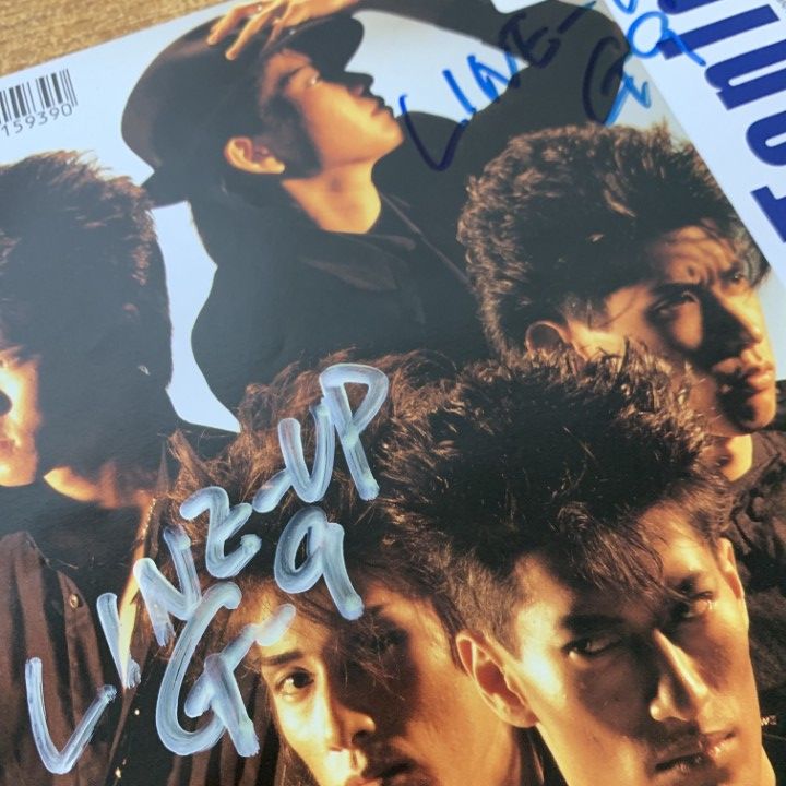 ○01)【1点限り!】【見本盤・サイン入り】ラインアップ/Line Up