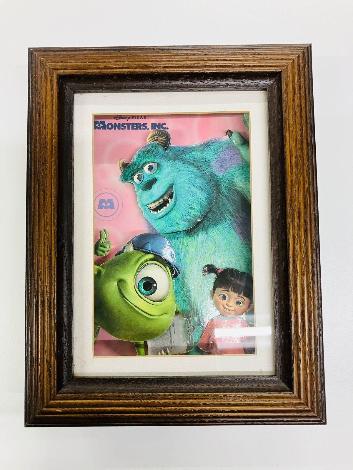 ディズニー モンスターズインク フォトフレーム - メルカリ
