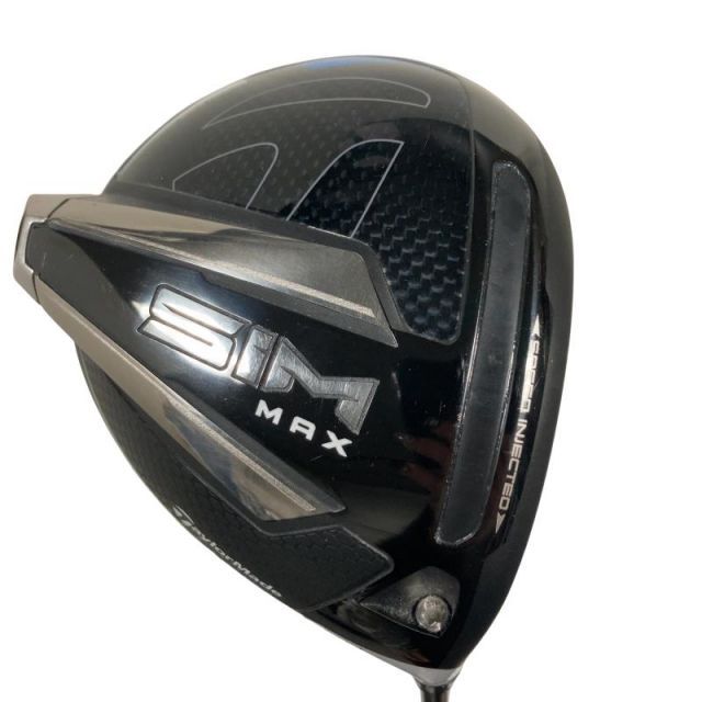 中古】 テーラーメイド SIM MAX 9° ドライバー DR 純正特注シャフト