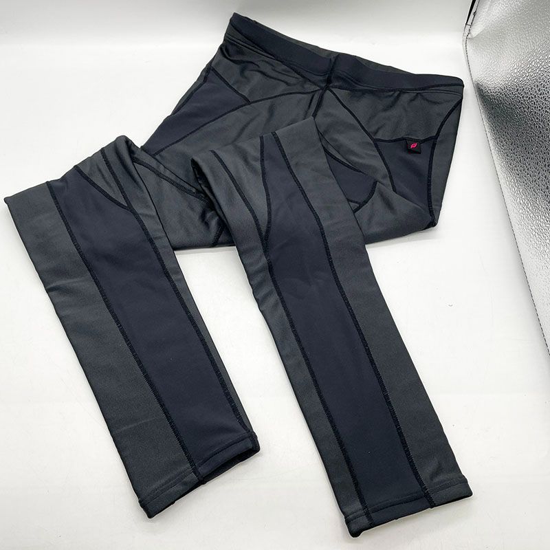 BiBi Grant レディース ファットバーンスパッツ ブラック Lネット付き ファットバーン スパッツ bibi グラントイーワンズ ビビ・グラント