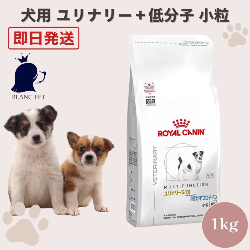療法食専門店】 ロイヤルカナン 犬 ユリナリーS/O + 低分子プロテイン