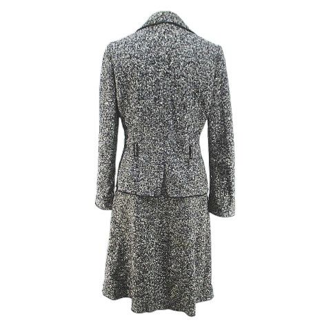 ポールカ PAULE KA セットアップ ジャケット 背抜き 膝丈 フレア