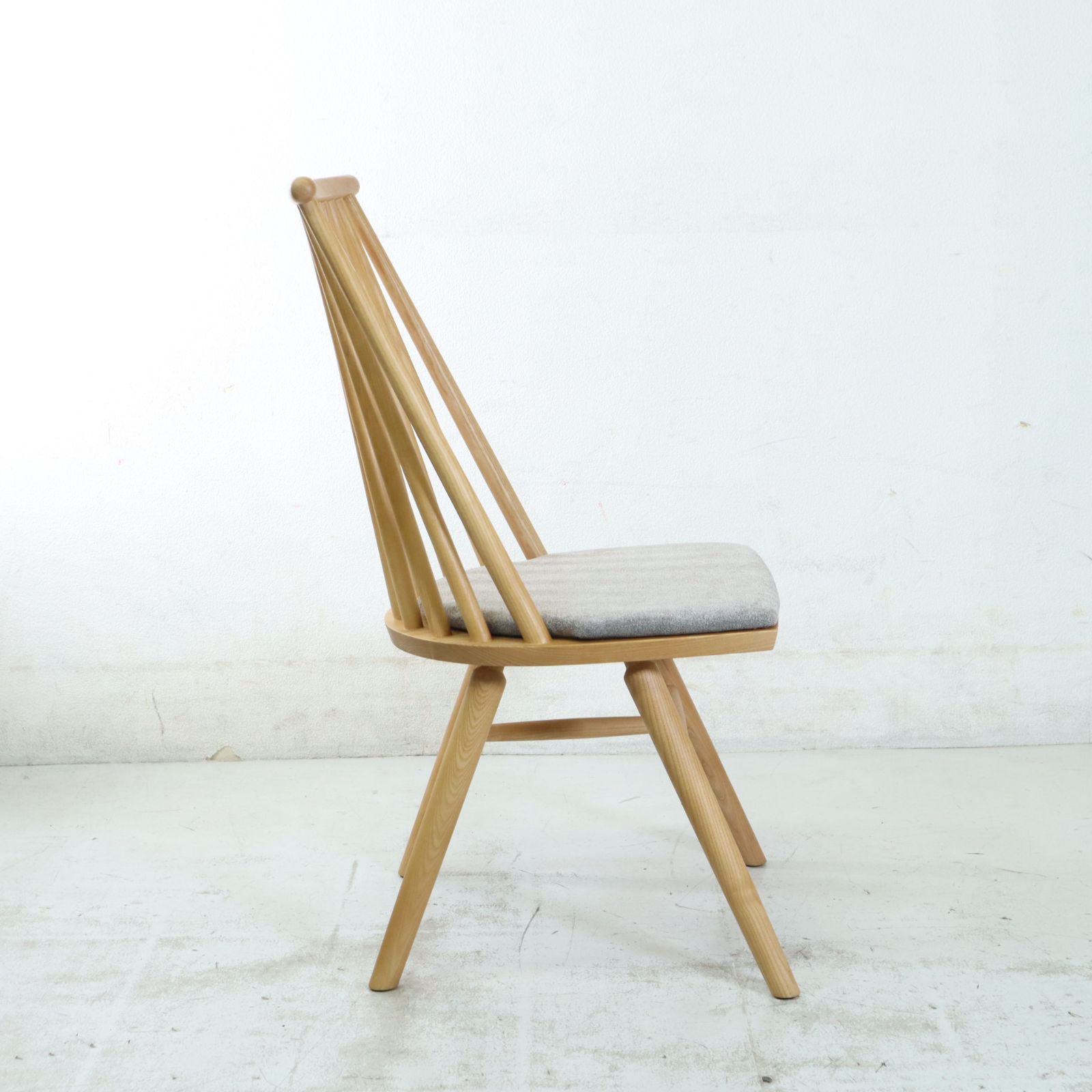 CHERRY 桜屋工業 ダイニングチェア 品番DC-111A-F アッシュ材 木部