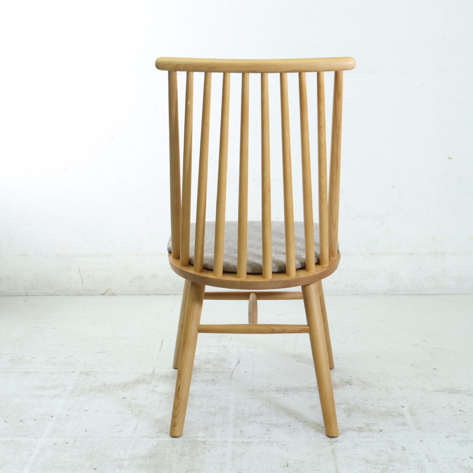 CHERRY 桜屋工業 ダイニングチェア 品番DC-111A-F アッシュ材 木部