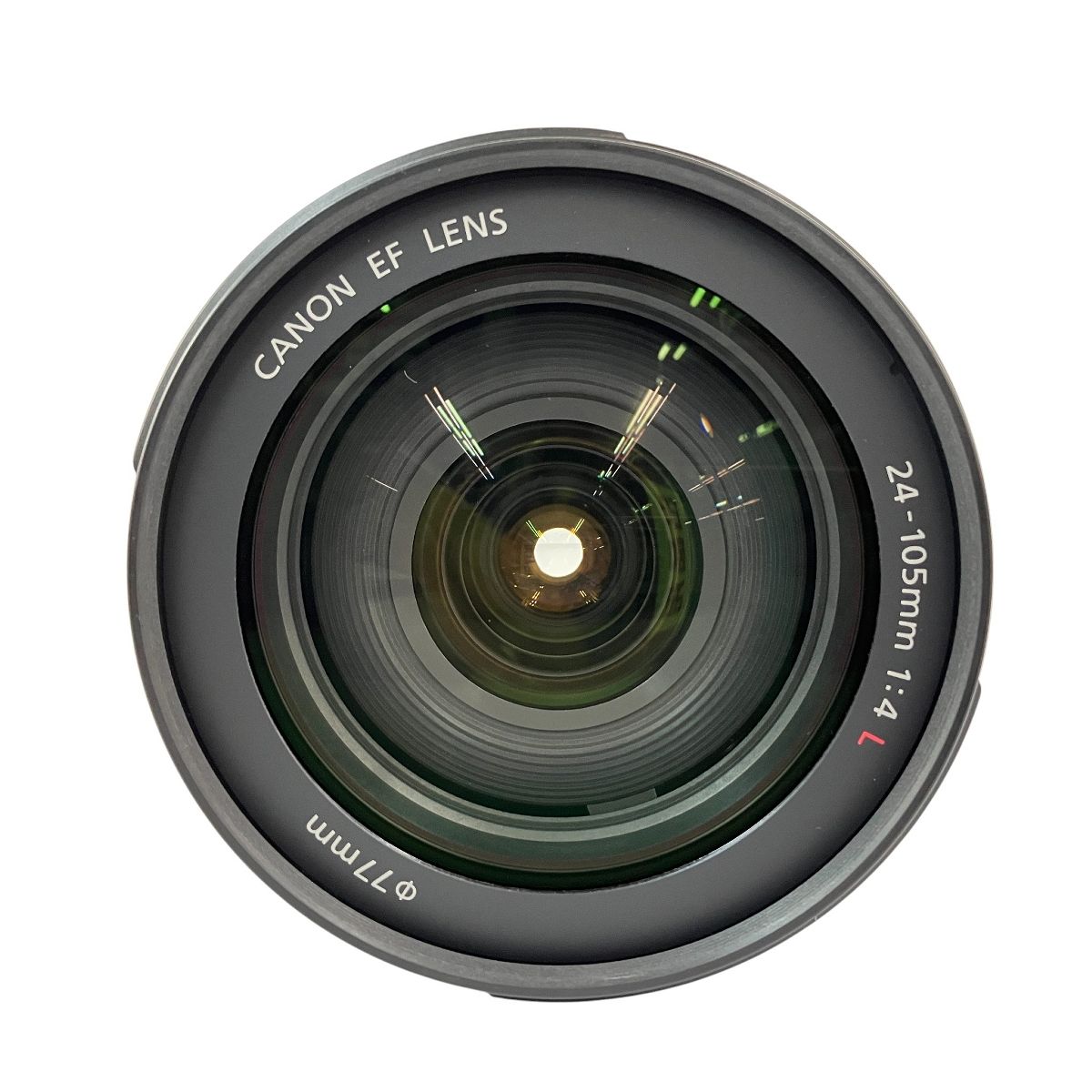 Canon ZOOM LENS EF 24-105mm 1:4 L IS USM カメラレンズ オート