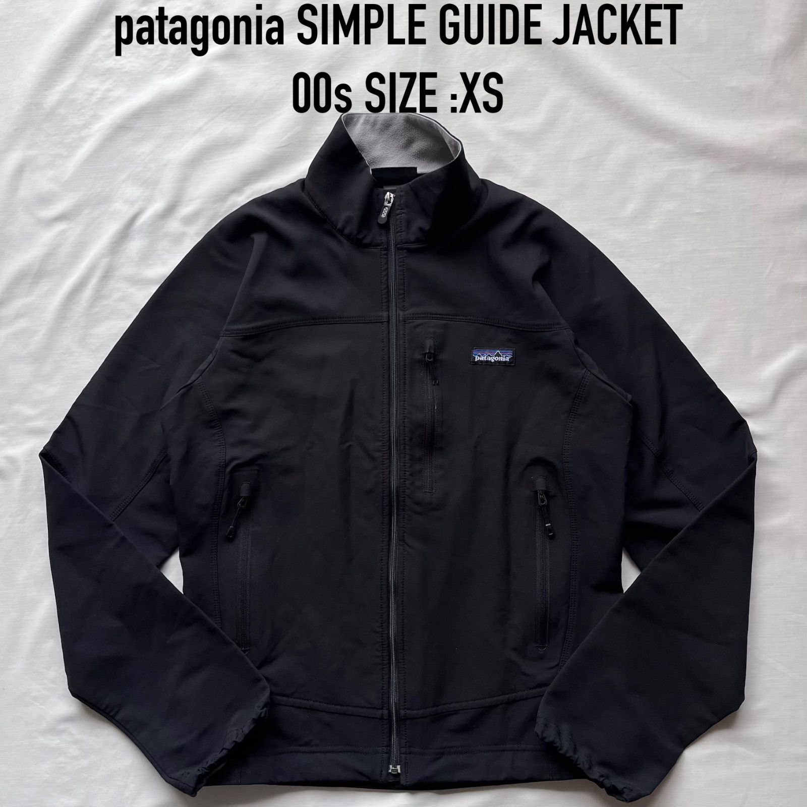 patagonia パタゴニア ナイロンジャケット ソフトシェル シンプル