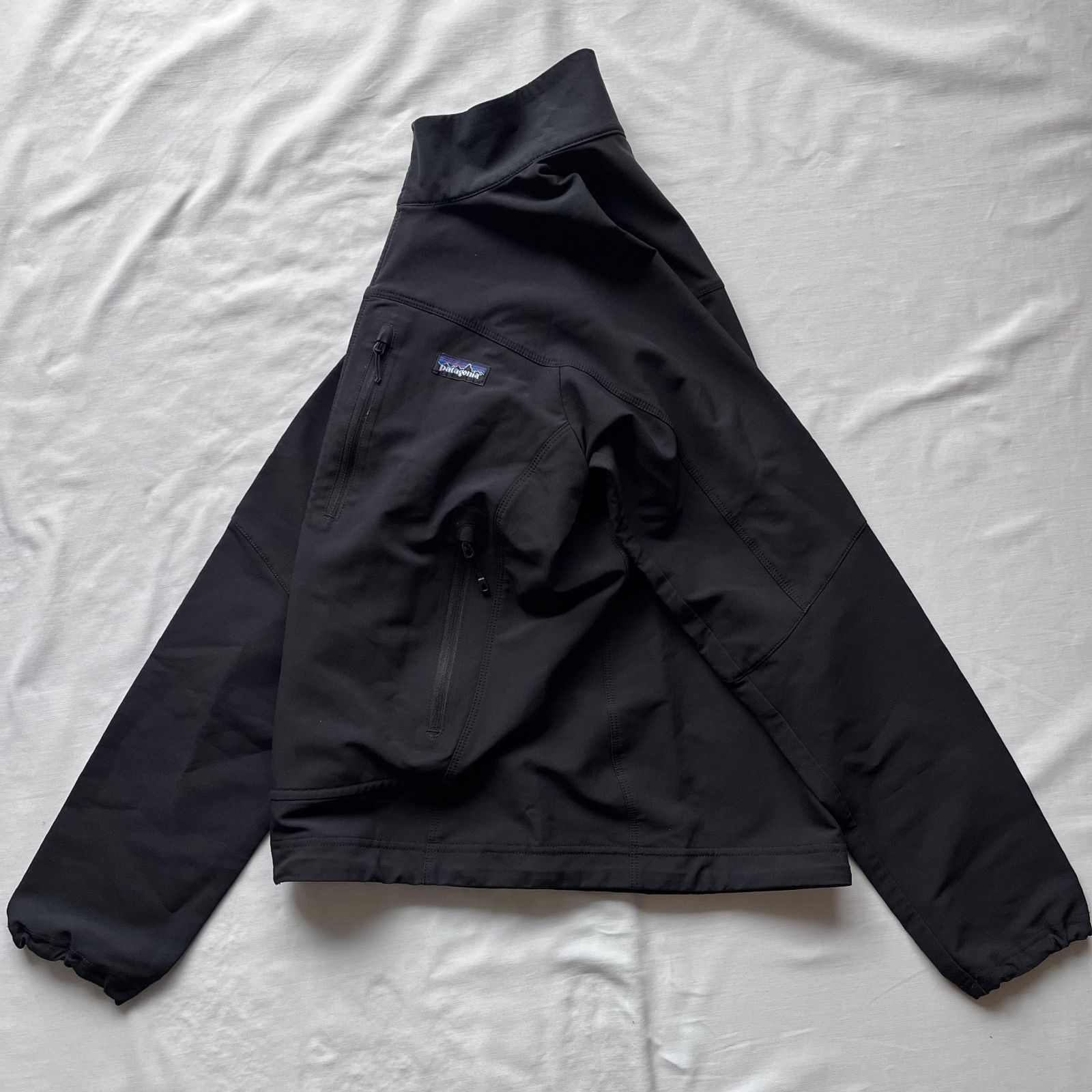 patagonia パタゴニア ナイロンジャケット ソフトシェル シンプル 