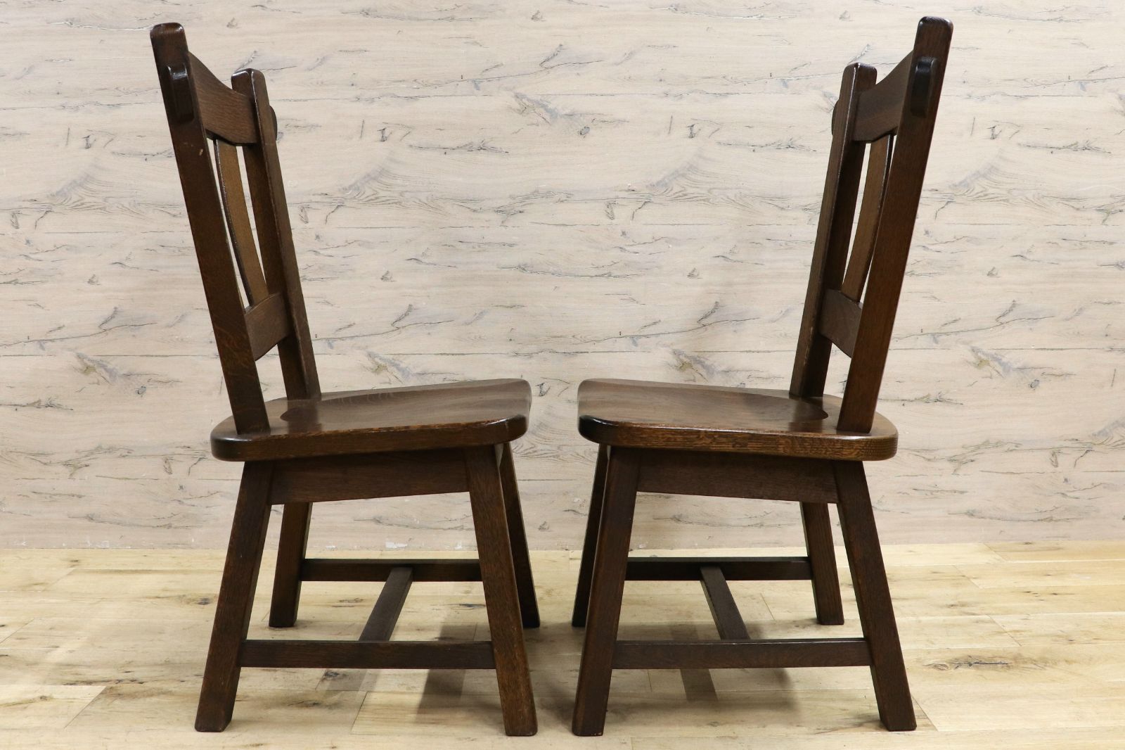 GMIK733B○起立木工 / KIRITSU MOKKO ダイニングチェア オランダ製