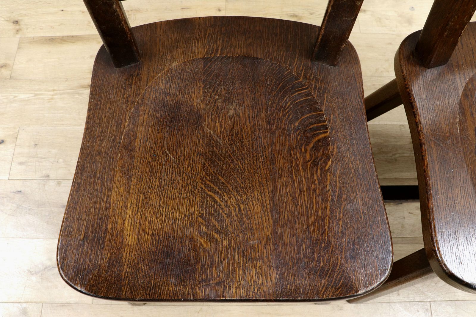 GMIK733B○起立木工 / KIRITSU MOKKO ダイニングチェア オランダ製