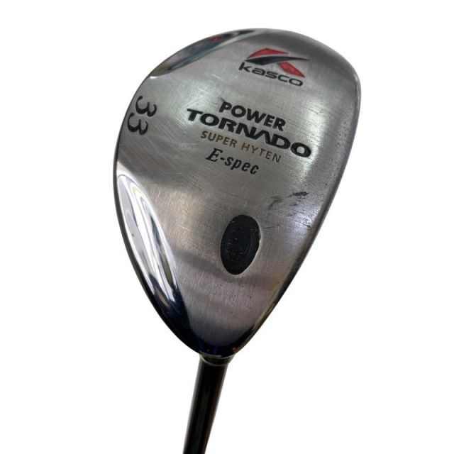 中古】 キャスコ POWER TORNADO E-Spec 33 ユーティリティ UT POWER