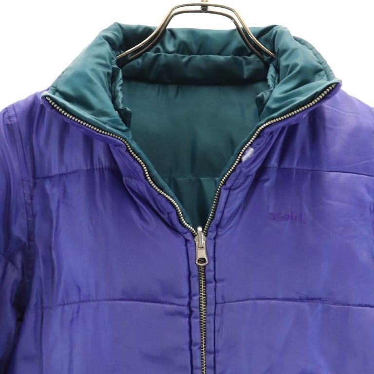 X-girl エックスガール ロゴ刺繍 リバーシブル 中綿ジャケット 1