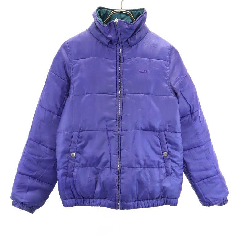 X-girl エックスガール ロゴ刺繍 リバーシブル 中綿ジャケット 1