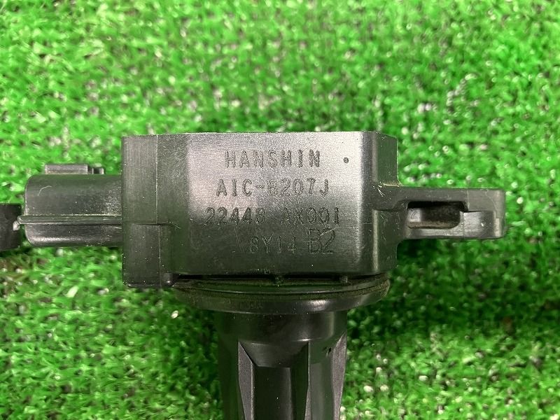 マーチ BNK12 イグニッションコイル ボレロ ハンシン AIC-6207J 22448