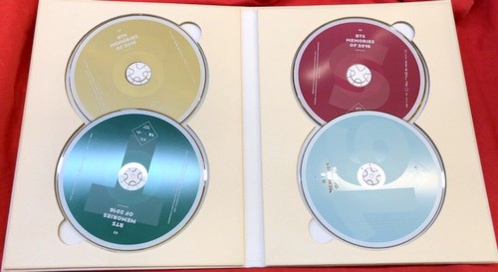 BTS DVD MEMORIES OF 2016 - メルカリ