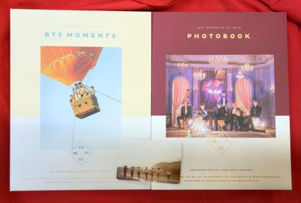 BTS MEMORIES OF 2016　DVD BTS MEMORIES OF 2016/BTS