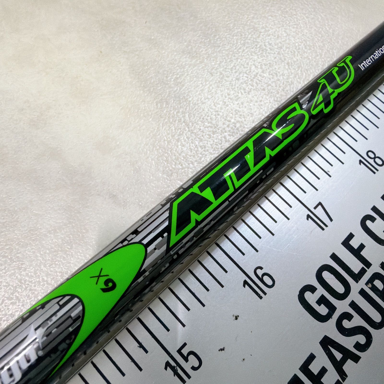 ミニドライバー用 ATTAS 4U 6X キャロウェイ 最新キャロウェイスリーブ