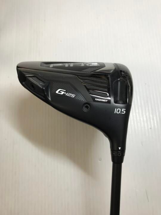 ピン G425 SFT 10.5度 ALTA J CB SLATE SRフレックス ドライバー 中古