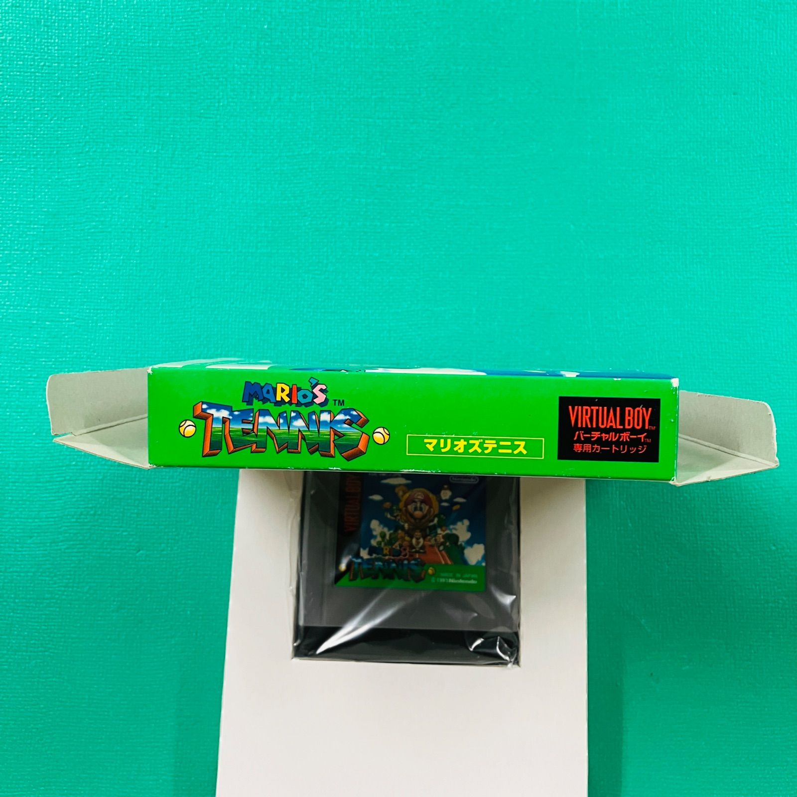 未使用品バーチャルボーイ マリオズテニス MARIO'S TENNIS VIRTUAL