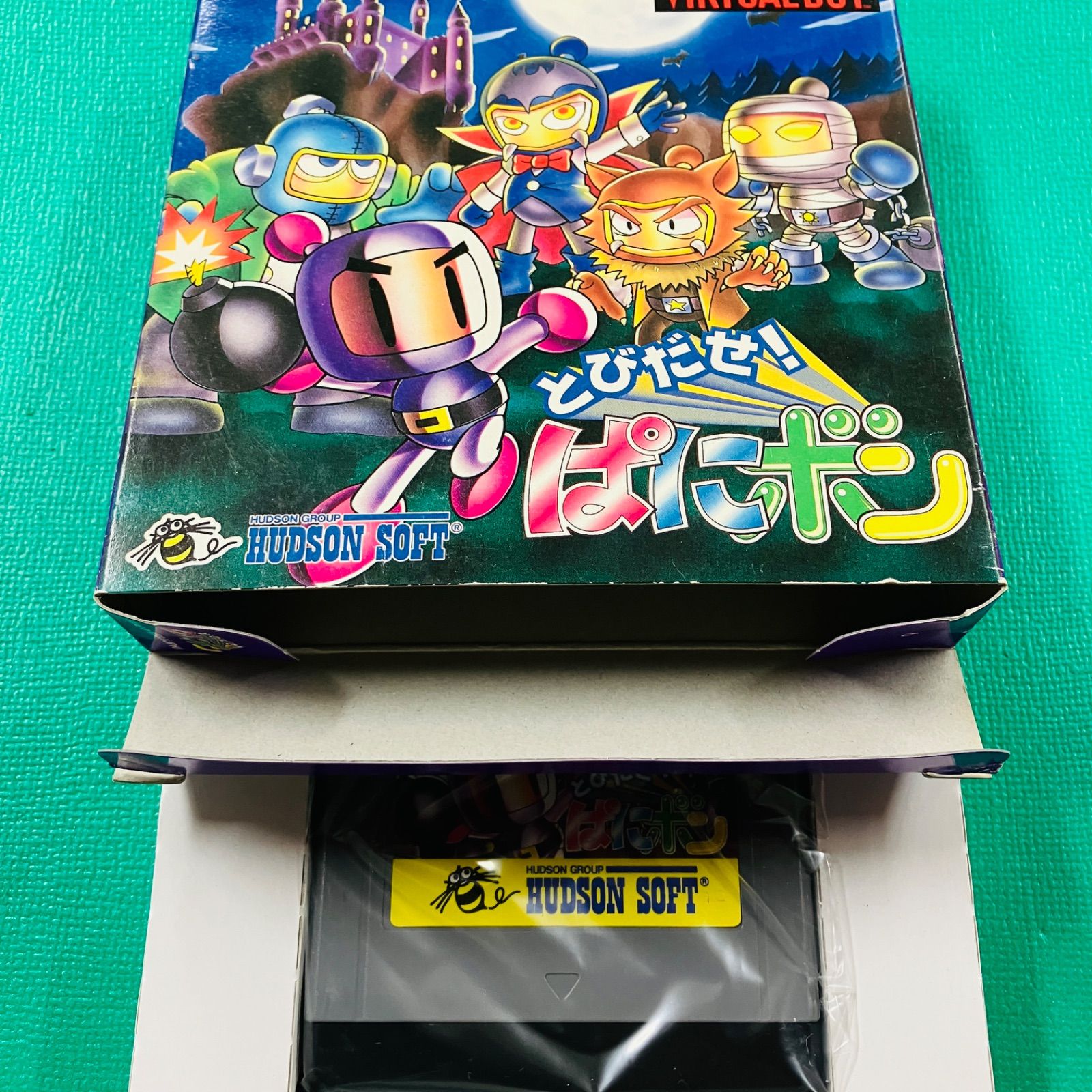 未使用品】バーチャルボーイ とびだせ！ぱにボン VIRTUAL BOY - メルカリ