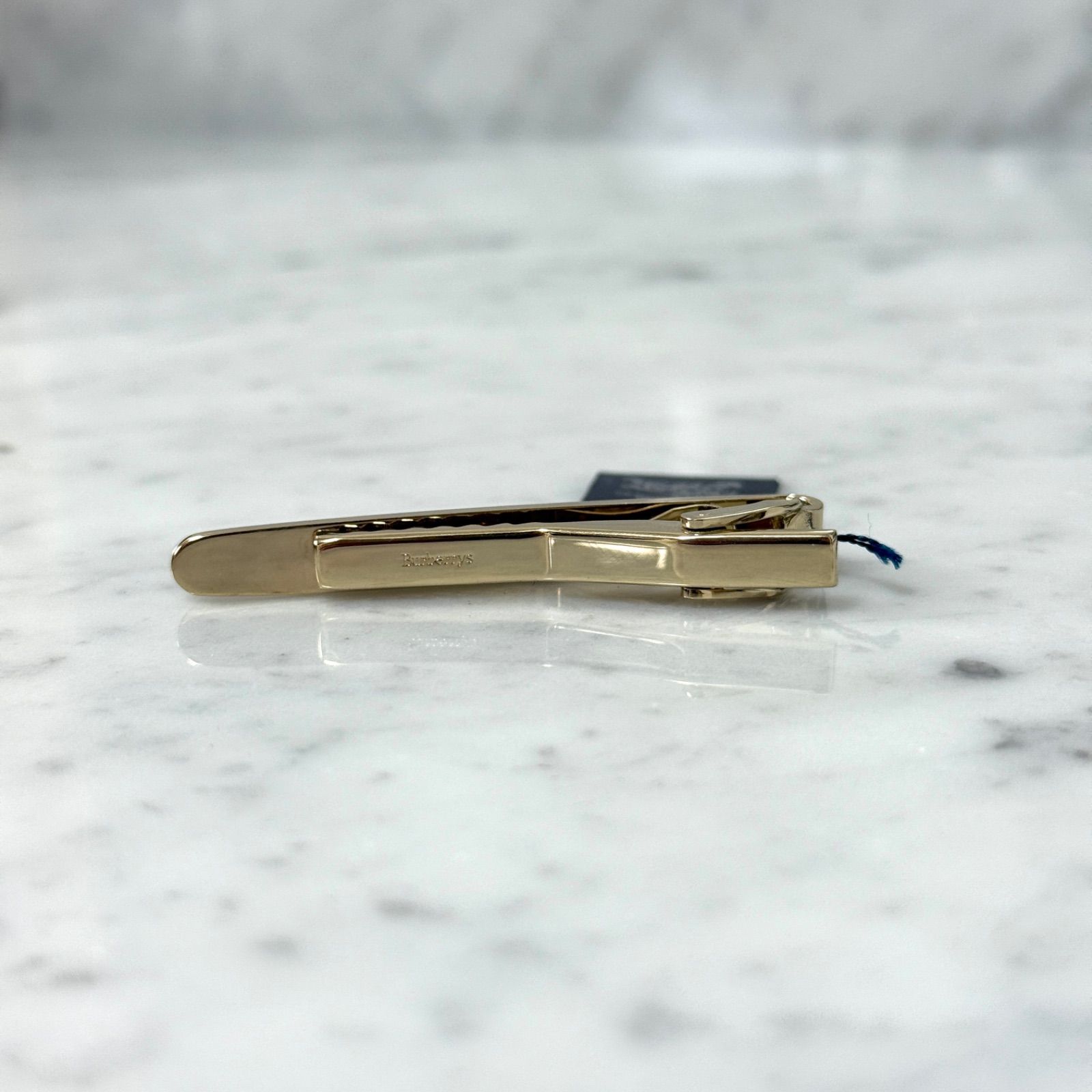 新品 未使用 BURBERRY バーバリー ネクタイピン タイピン ホース ロゴ