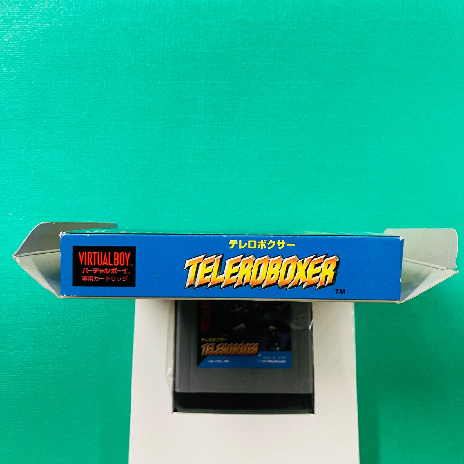 未使用品】バーチャルボーイ テレロボクサー TELEROBOXER VIRTUAL BOY