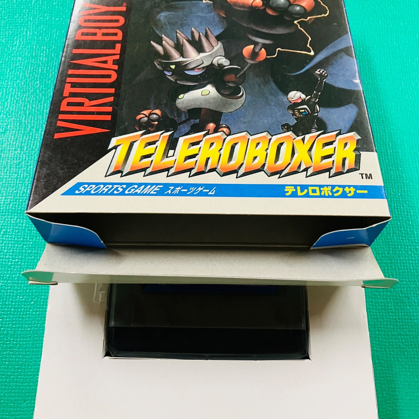 未使用品】バーチャルボーイ テレロボクサー TELEROBOXER VIRTUAL BOY