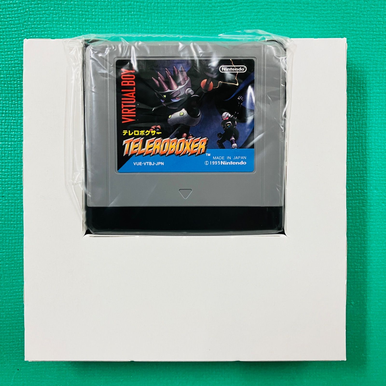 未使用品】バーチャルボーイ テレロボクサー TELEROBOXER VIRTUAL BOY